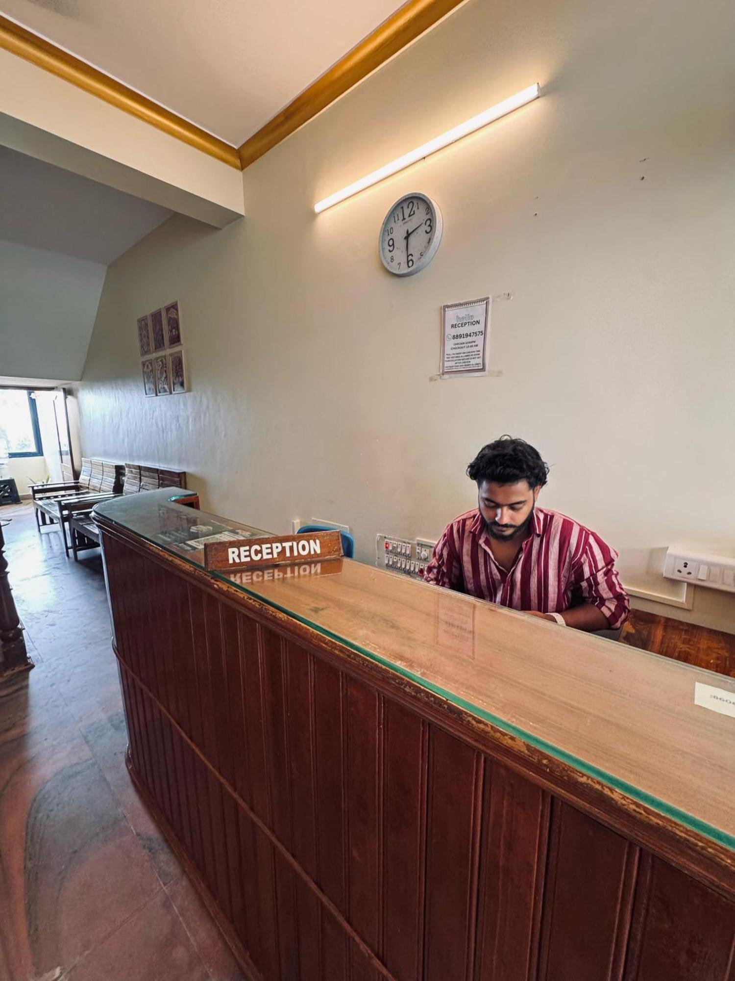 Beach View Balcony Resort By Hello Varkala Exterior photo